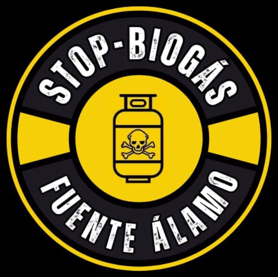 Stop biogás fuente alamo